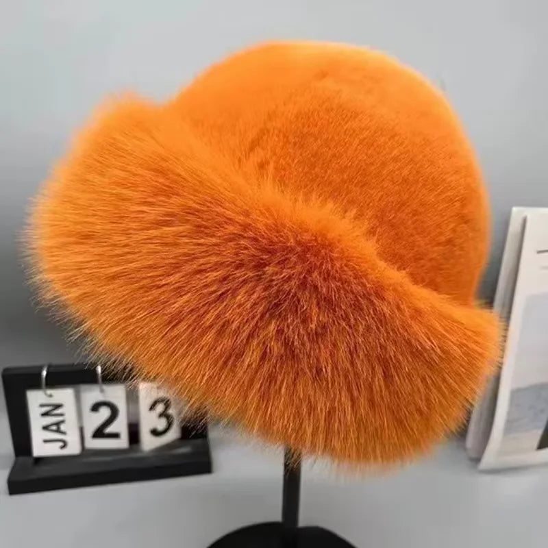 Elegante pluche muts