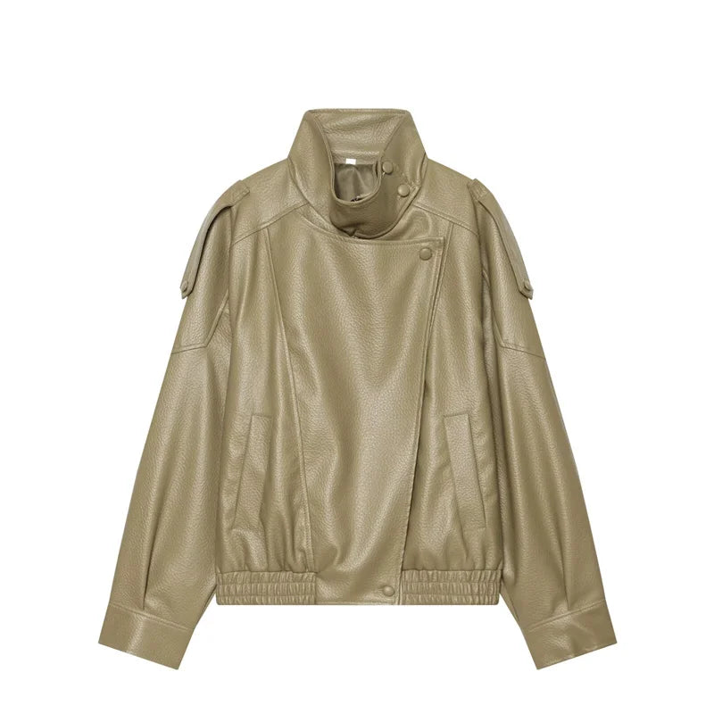 Luxe lederen jack