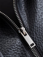 Luxe lederen jack