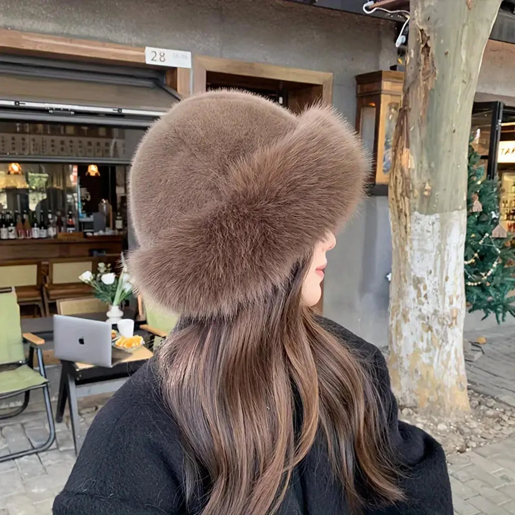 Elegante pluche muts