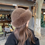 Elegante pluche muts