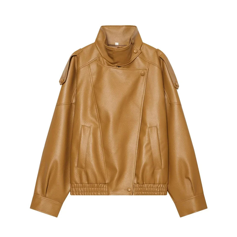 Luxe lederen jack