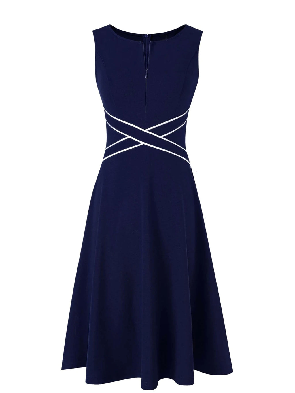 Elegante a-lijn jurk