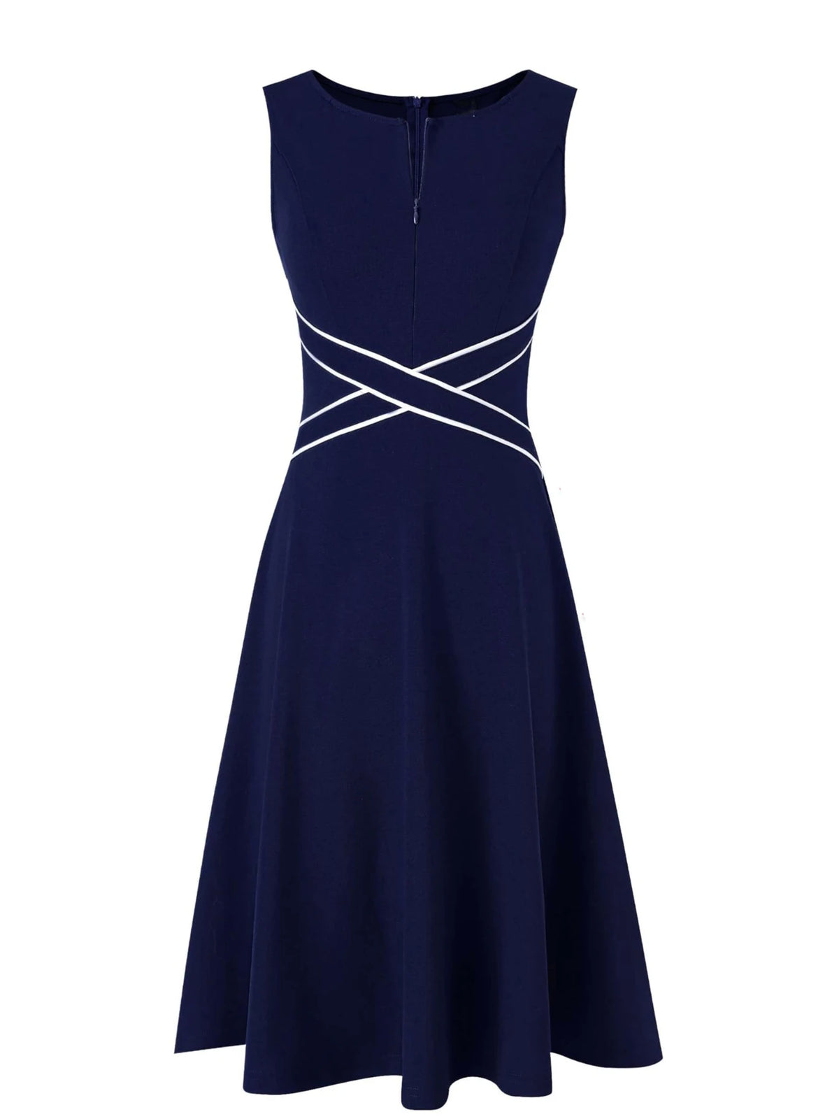 Elegante a-lijn jurk