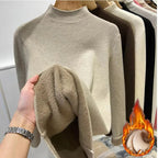 Warme coltrui met voering