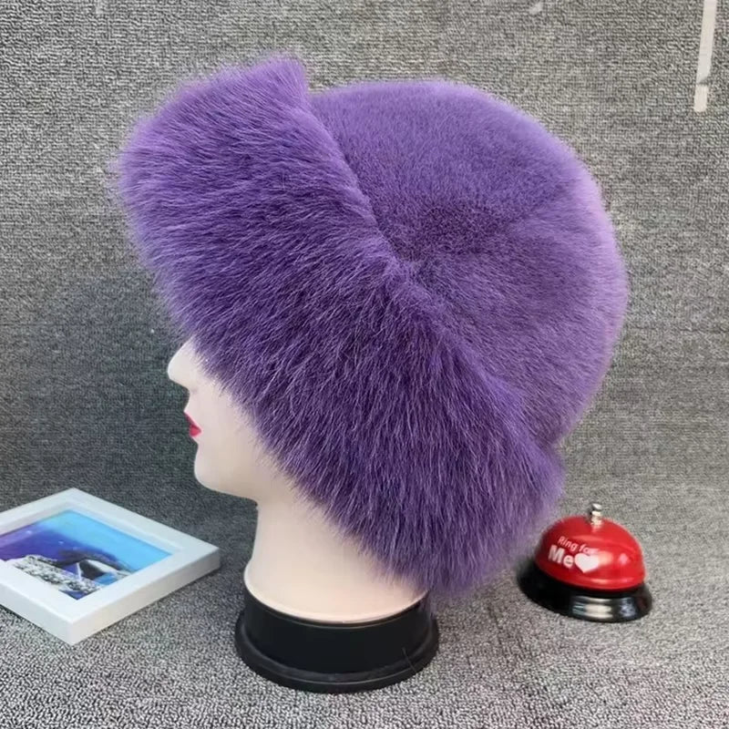 Elegante pluche muts