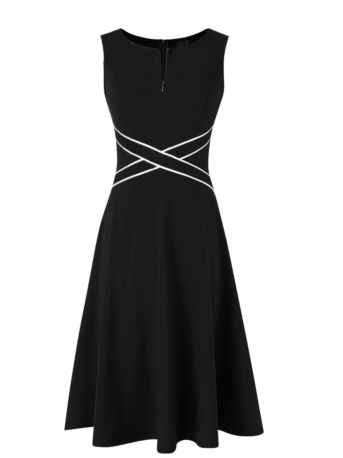 Elegante a-lijn jurk