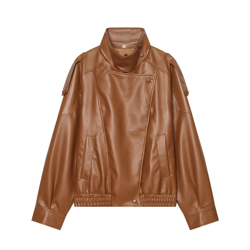 Luxe lederen jack
