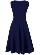 Elegante a-lijn jurk