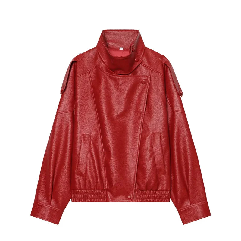 Luxe lederen jack