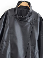 Luxe lederen jack
