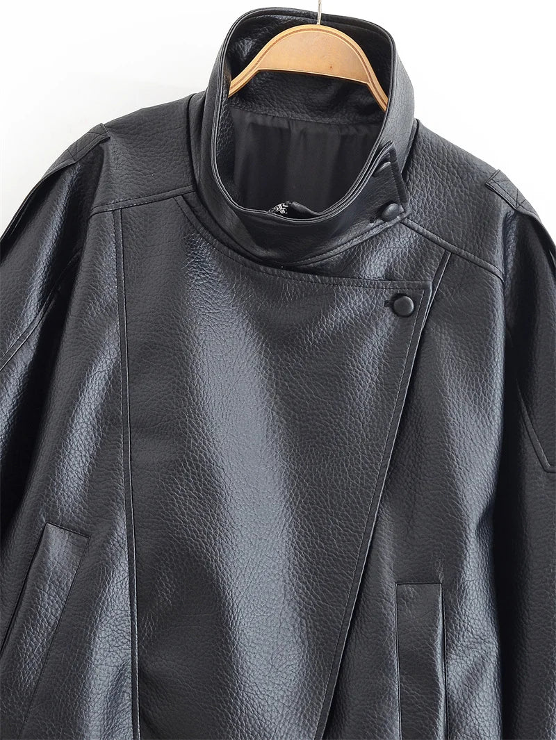 Luxe lederen jack