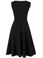 Elegante a-lijn jurk