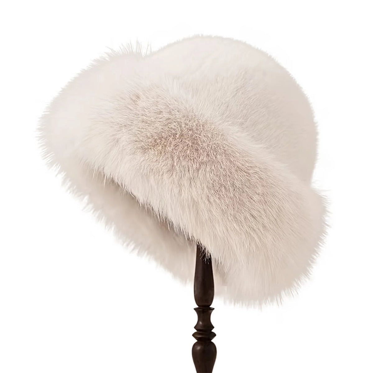 Elegante pluche muts