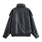 Luxe lederen jack