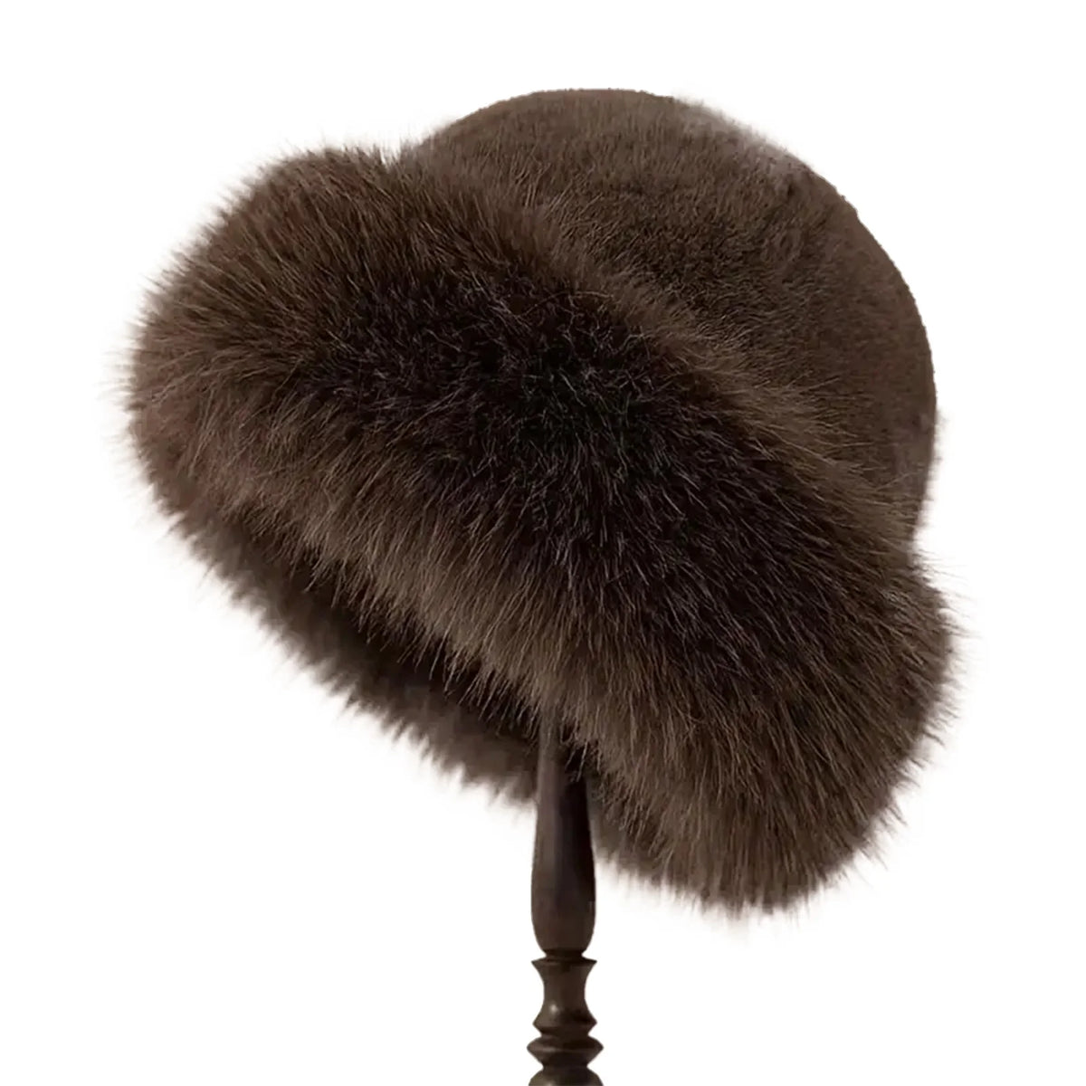 Elegante pluche muts