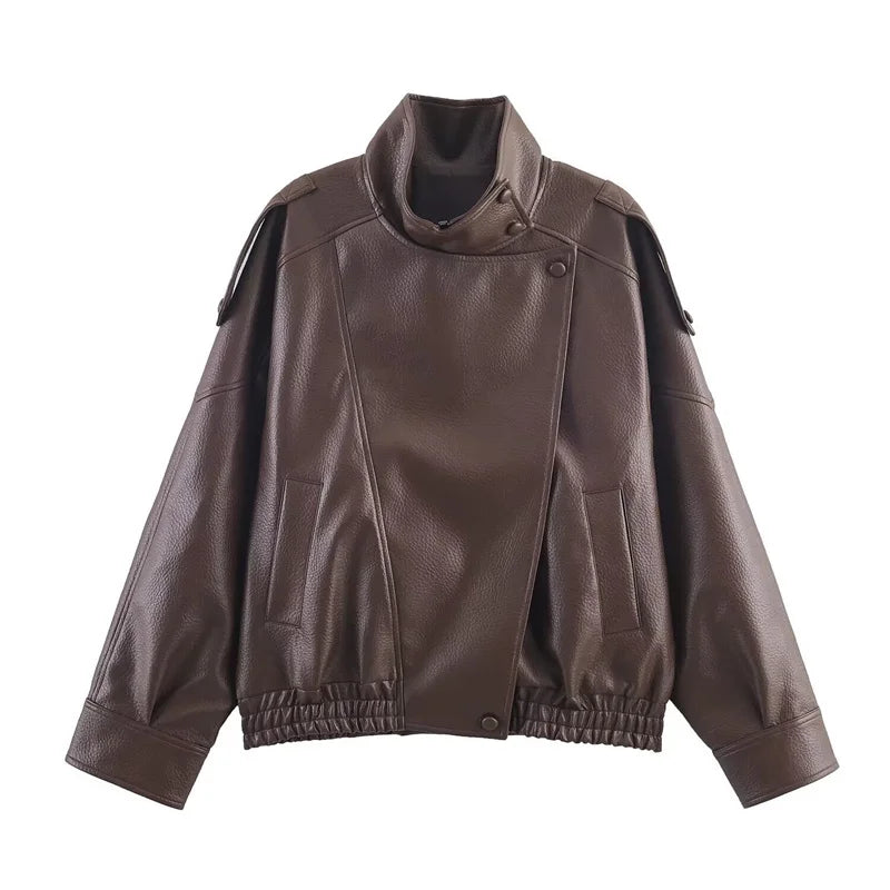 Luxe lederen jack