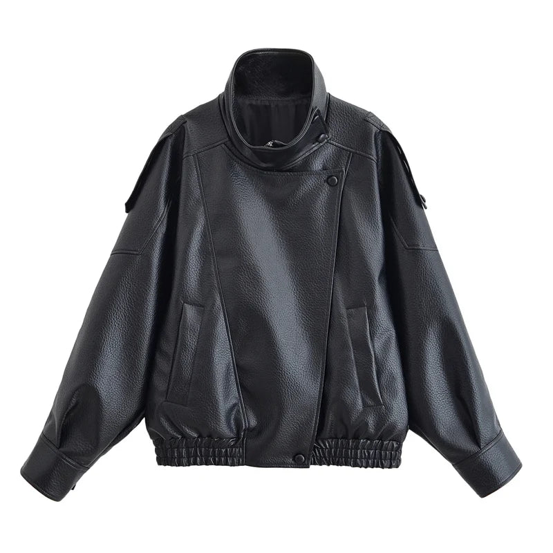 Luxe lederen jack