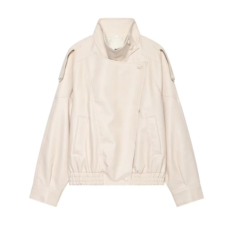 Luxe lederen jack