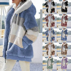 Warme teddy fleece jas