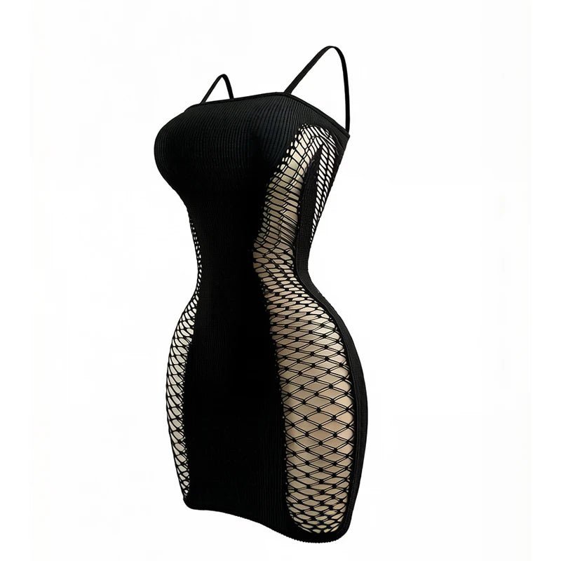 Luvora sheer jurk