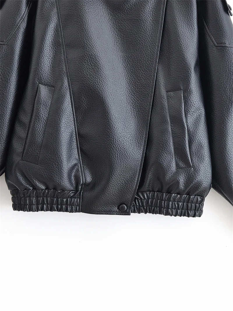 Luxe lederen jack