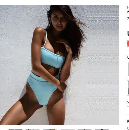 Sienna bikini set 2-delig