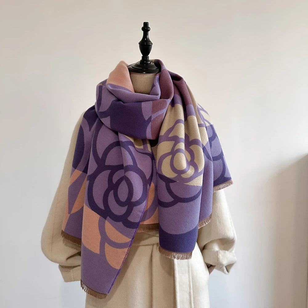 Luxe kasjmier sjaal