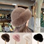 Elegante pluche muts