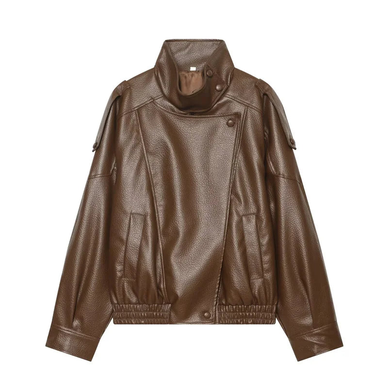 Luxe lederen jack