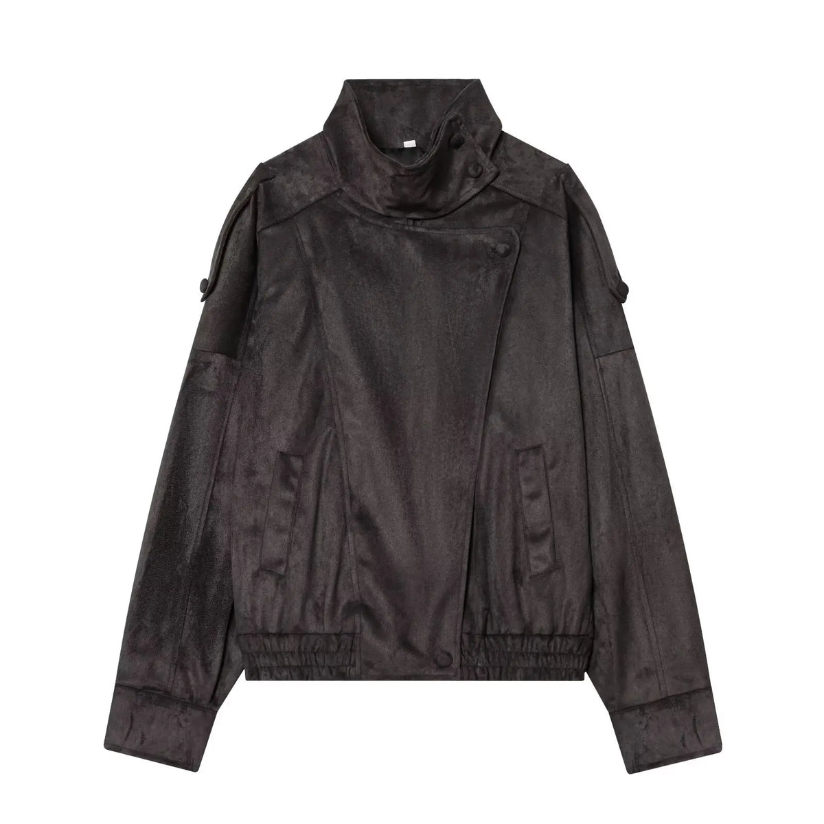 Luxe lederen jack