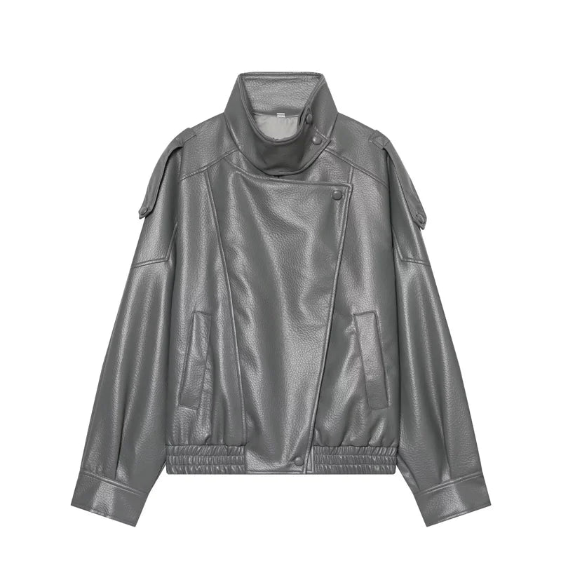 Luxe lederen jack