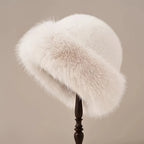 Elegante pluche muts