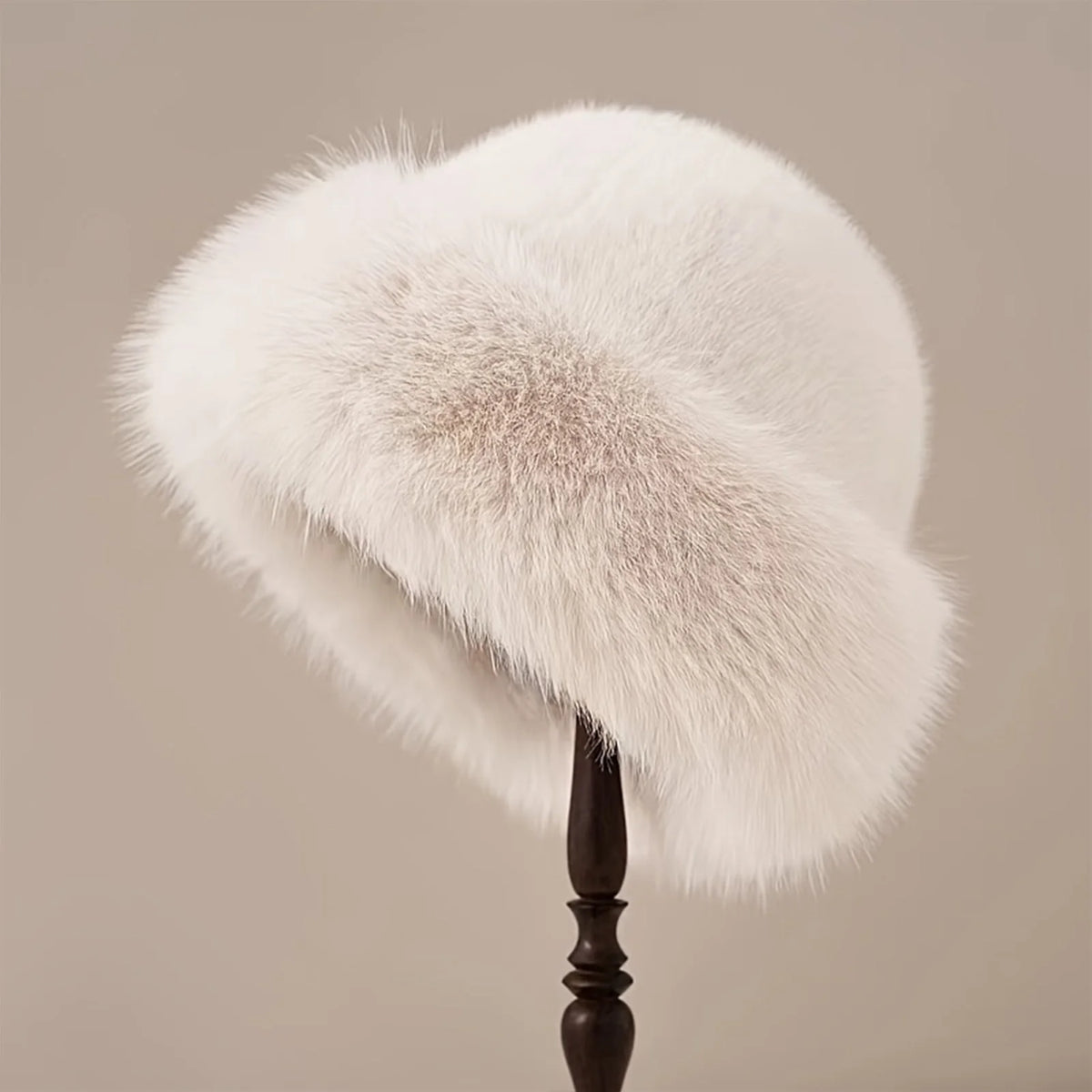 Elegante pluche muts