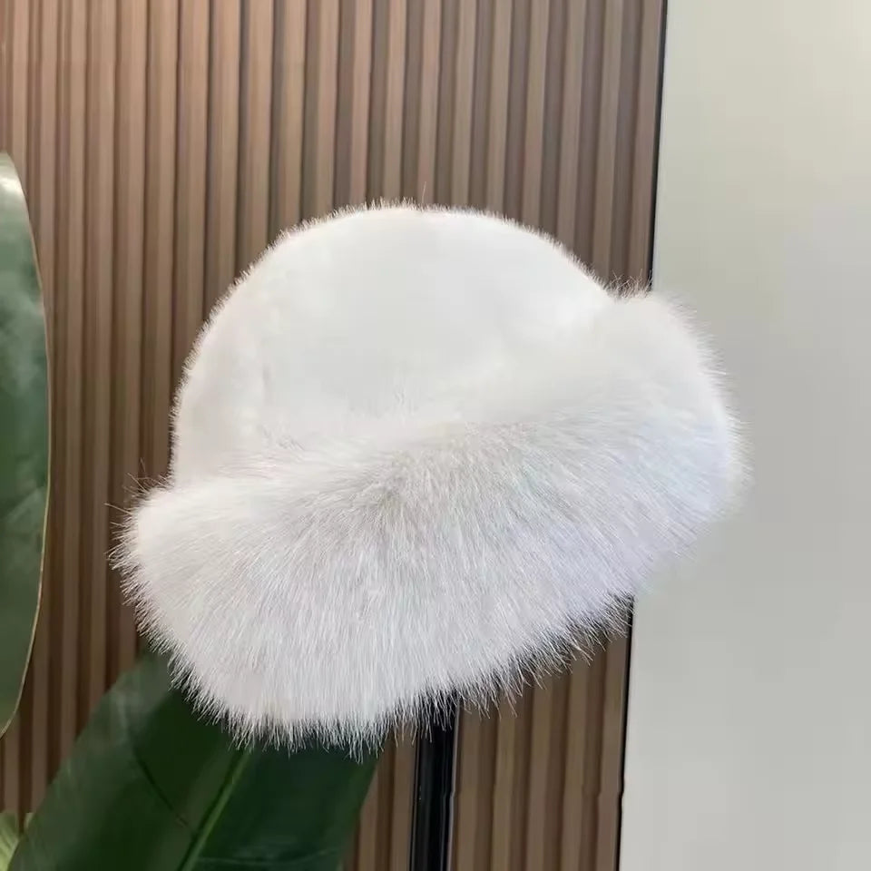 Elegante pluche muts