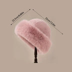 Elegante pluche muts