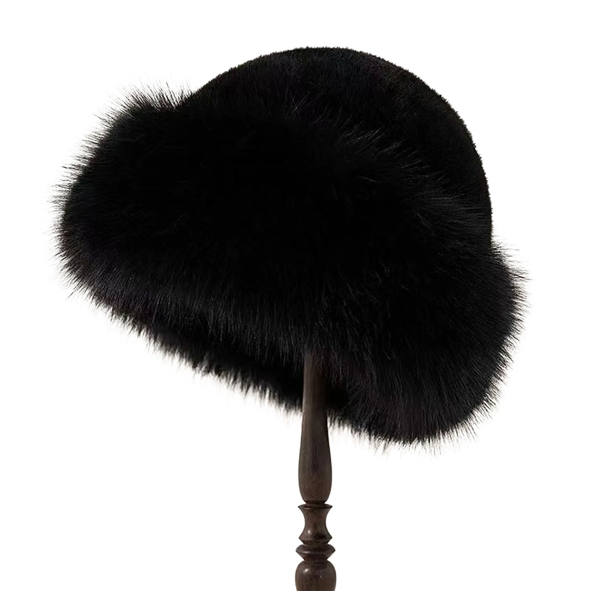Elegante pluche muts