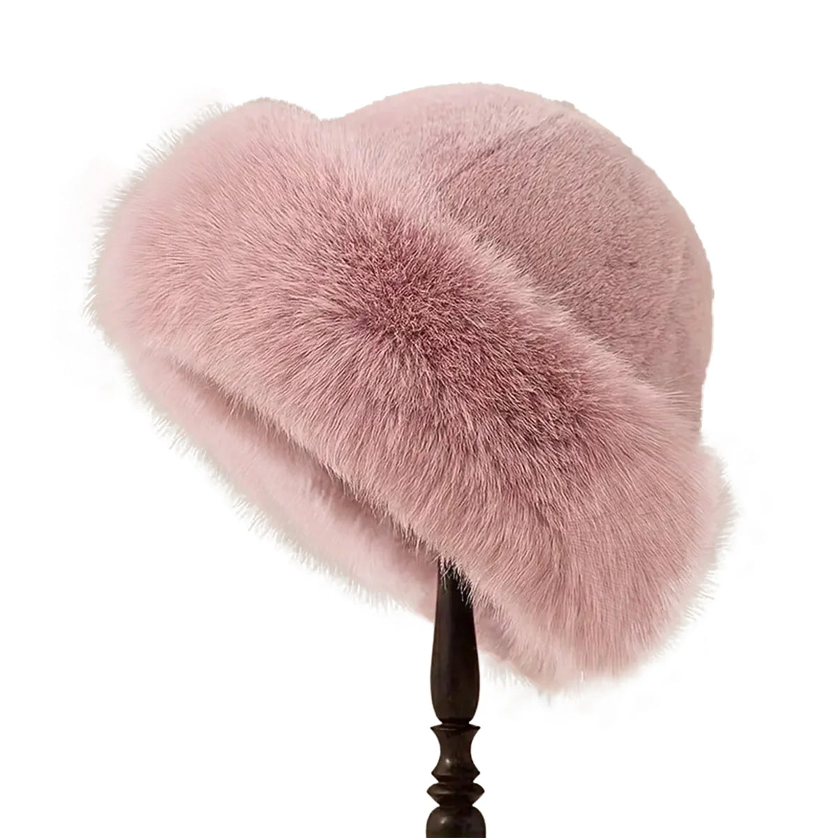 Elegante pluche muts